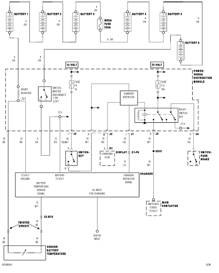Gem E825 Battery Wiring Diagram - Wiring Diagram